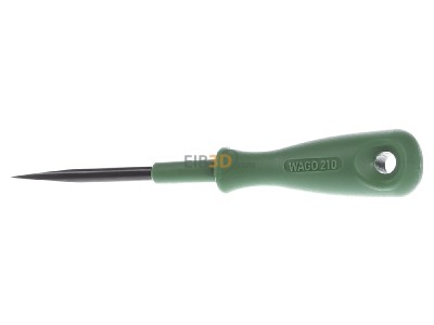 Front view WAGO 210-657 Screwdriver for slot head screws 3,5mm 
