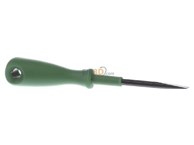 Back view WAGO 210-657 Screwdriver for slot head screws 3,5mm 
