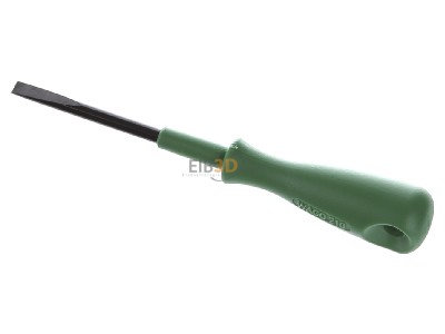 View up front WAGO 210-657 Screwdriver for slot head screws 3,5mm 
