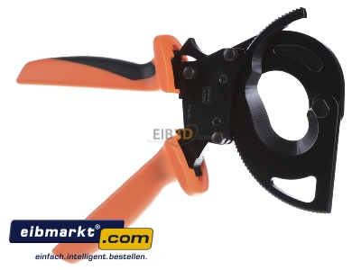 Back view Weidmller KT 45 R Ratchet model mechanical shears 45mm - 
