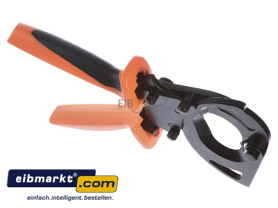 Top rear view Weidmller KT 45 R Ratchet model mechanical shears 45mm - 
