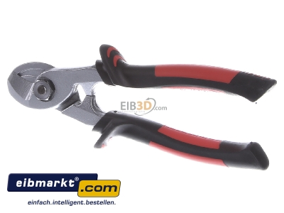 Front view Cimco 120104 Mechanic one hand shears 16mm
