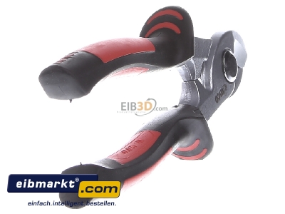 View on the right Cimco 120104 Mechanic one hand shears 16mm
