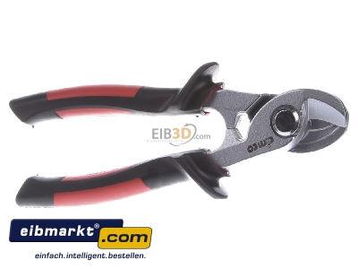 Back view Cimco 120104 Mechanic one hand shears 16mm
