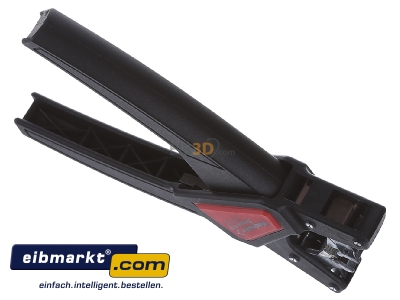 Top rear view Weidmller STRIPPER 6-16 RED-L. Cable stripper 10...16mm
