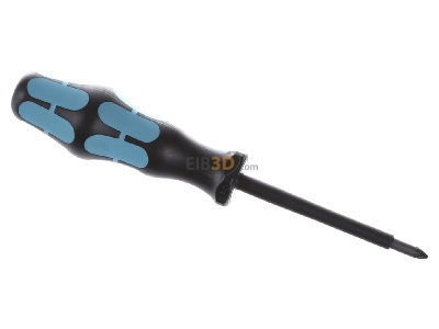 Top rear view Phoenix SZK PZ1 VDE Crosshead screwdriver Pozidriv PZ 1 
