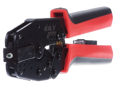 Ansicht links Cimco 10 6009 Presszangensystem Click n Crimp Datenn 