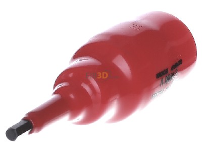 View on the right Cimco 11 2670 Socket driver hexagonal 4mm 
