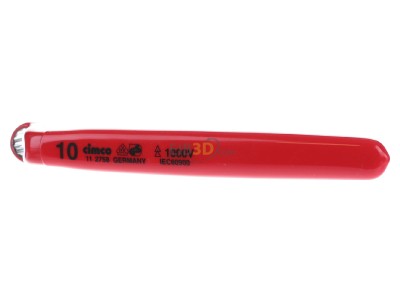 View on the right Cimco 11 2758 Ring wrench 10mm 
