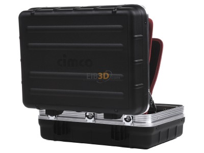 Back view Cimco 17 0930 Case for tools 480x380x220mm 
