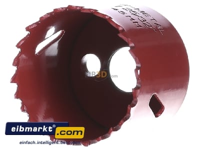 Front view Cimco 207445 Hole saw 45mm
