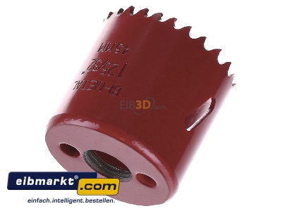 Top rear view Cimco 207445 Hole saw 45mm
