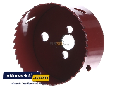 Front view Cimco 20 7479 Hole saw 79mm
