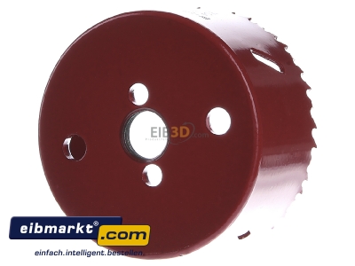Back view Cimco 20 7479 Hole saw 79mm
