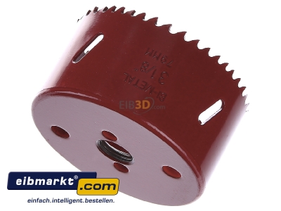 Top rear view Cimco 20 7479 Hole saw 79mm
