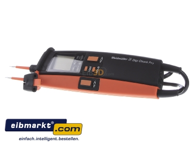 Front view Weidmller DIGI-CHECK PRO Voltage tester 0,3...690V
