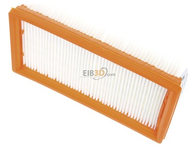 View up front Baier BSS 606L/607M #73684 Filter for vacuum cleaner BSS 606L/607M 73684
