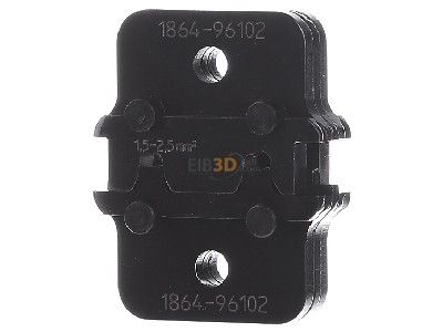Ansicht hinten Klauke CR 504 Presseinsatz 0,5-2,5qmm 