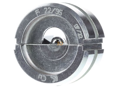 Frontansicht Klauke F 22/35 Presseinsatz 35qmm 