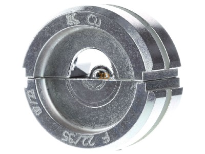 Back view Klauke F 22/35 Arbour clamping insert tool insert 35mm 
