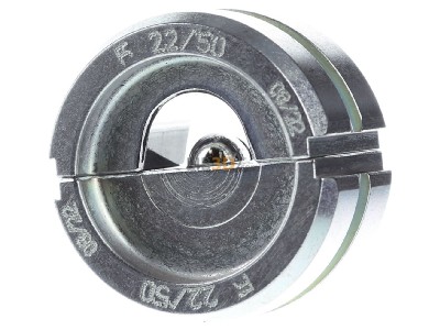 Frontansicht Klauke F 22/50 Presseinsatz 50qmm 