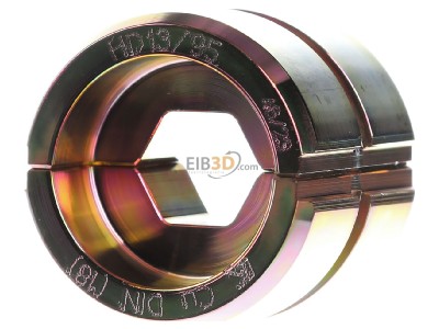 Ansicht hinten Klauke HD 13/95 Presseinsatz 95qmm 