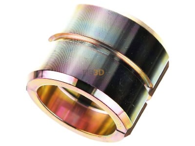 Ansicht oben hinten Klauke HD 13/95 Presseinsatz 95qmm 