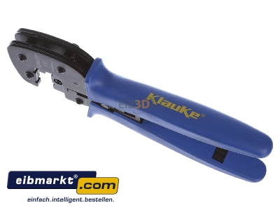 View up front Klauke K 50 Mechanical crimp tool 0,75...10mm - 

