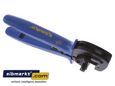 Top rear view Klauke K 50 Mechanical crimp tool 0,75...10mm - 
