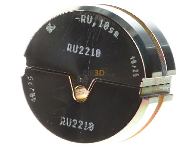 Frontansicht Klauke RU 22/10 Runddr�ckeinsatz SM10 