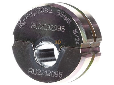 Frontansicht Klauke RU 22/12095 Runddr�ckeinsatz SE120/SM95 