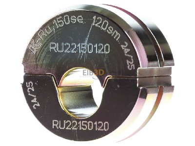 Frontansicht Klauke RU 22/150120 Runddr�ckeinsatz SE150/SM120 