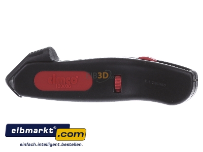 Front view Cimco 12 0006 Cable stripper 4...28mm
