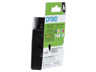 View on the right NWL 45013 Label cartridge 12mm white / black 
