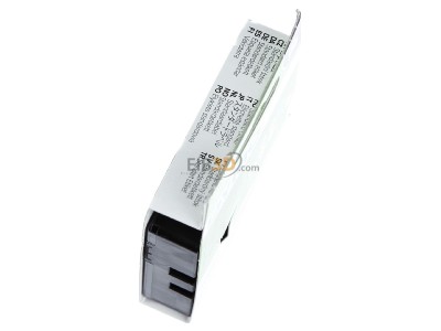 View top right NWL 45013 Label cartridge 12mm white / black 
