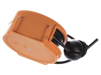 Ansicht oben hinten Schill EFT 130 A.3KK3075+AR Kabelaufroller 