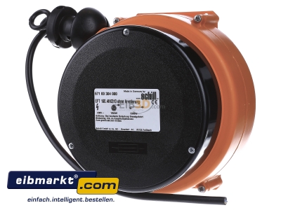 Front view Schill EFT 160.4KK310 o.AR Cable reel 4m 3x1mm
