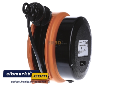Ansicht links Schill EFT 160.5KK3075 o.AR Kabelaufroller 