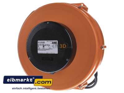 Frontansicht Schill EFT 265 A.0308+AR Kabelaufroller 