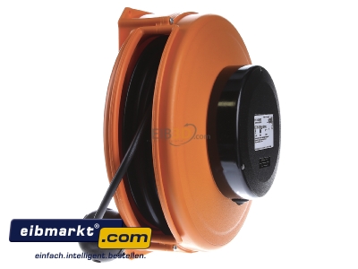 Ansicht links Schill EFT 265 A.0308+AR Kabelaufroller 