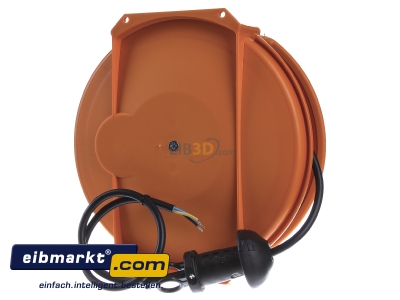 Ansicht hinten Schill EFT 265 A.0308+AR Kabelaufroller 