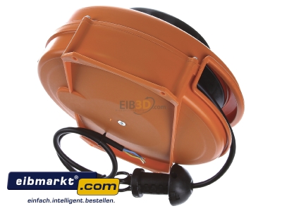 Ansicht oben hinten Schill EFT 265 A.0308+AR Kabelaufroller 