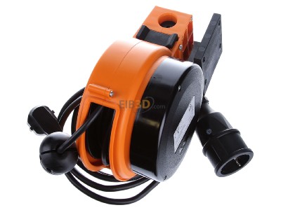 Ansicht oben links Schill FT 150.4KK310.S316 Kabelaufroller 