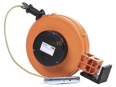Frontansicht Schill FTE 260.0110.H07VK Kabelaufroller 