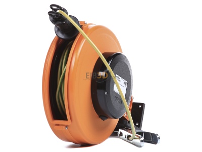 Ansicht links Schill FTE 260.0110.H07VK Kabelaufroller 
