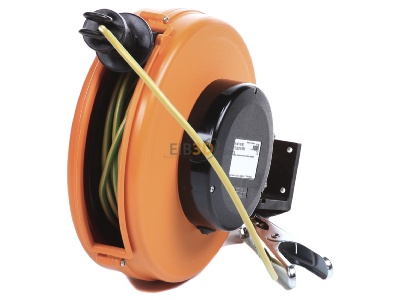 Ansicht oben links Schill FTE 260.0110.H07VK Kabelaufroller 