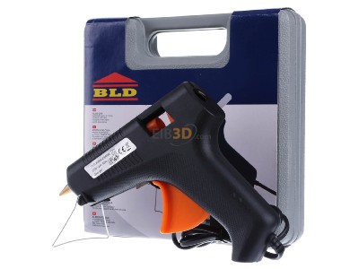 Front view Cimco 18 1400 Hot glue gun 40W 
