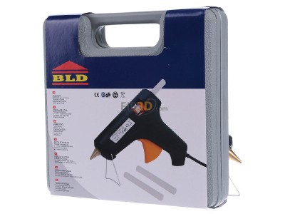 Back view Cimco 18 1400 Hot glue gun 40W 
