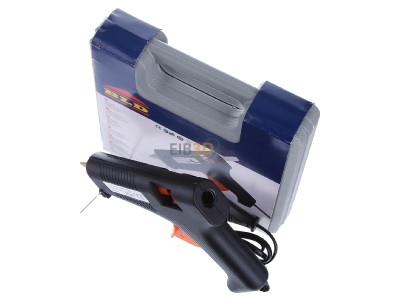 View up front Cimco 18 1400 Hot glue gun 40W 
