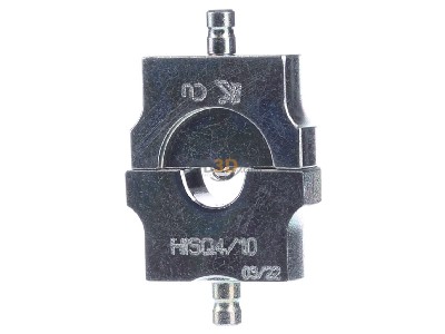 Ansicht hinten Klauke HISQ410 Presseinsatz 